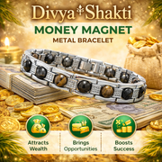 Money Magnet Metal Bracelet - GOOD HABITSS