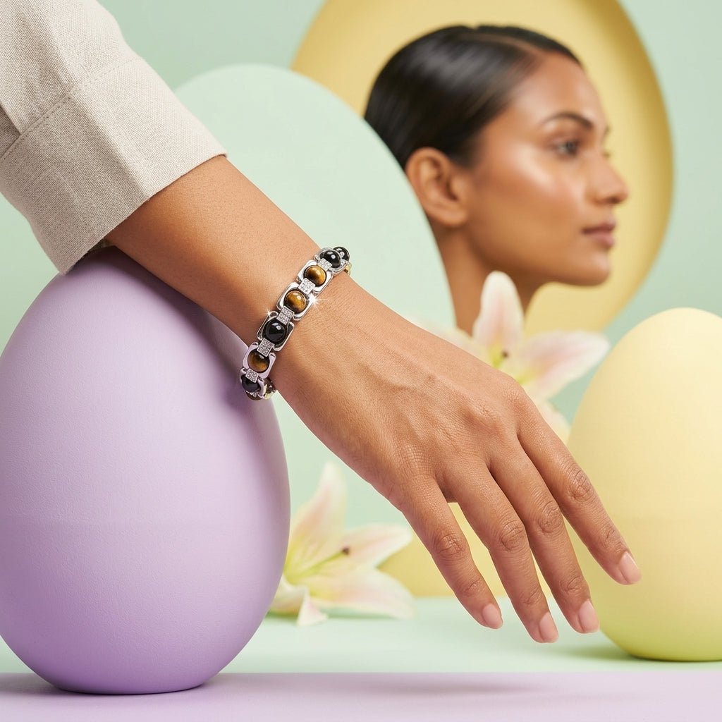 Money Magnet Metal Bracelet - GOOD HABITSS