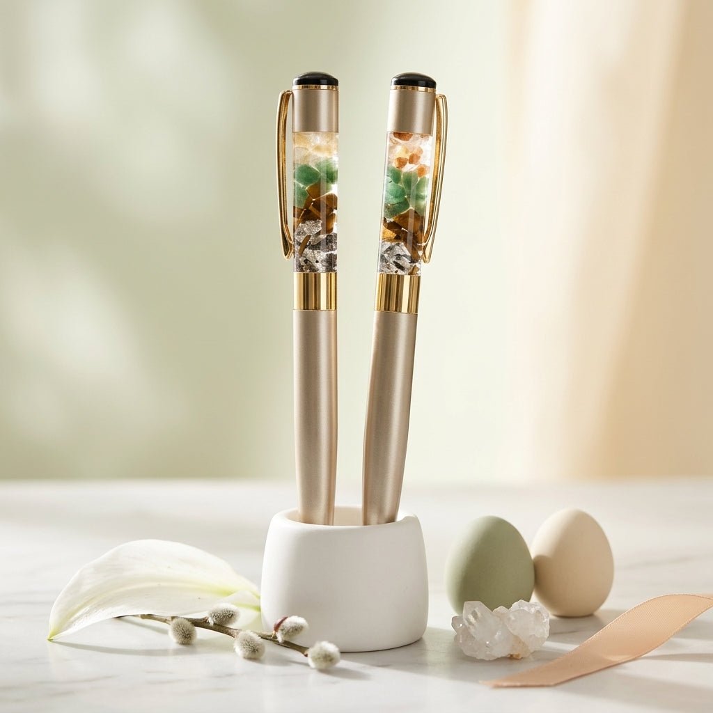 Money Magnet Premium Crystal Pen - GOOD HABITSS