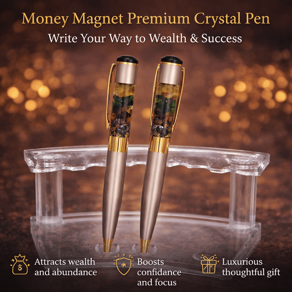 Money Magnet Premium Crystal Pen - GOOD HABITSS