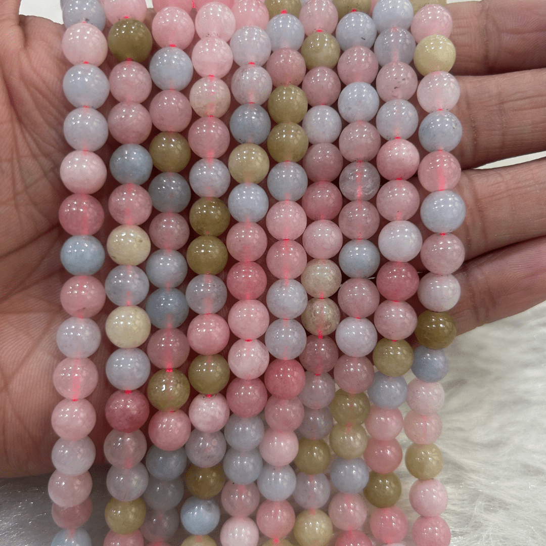 Morganite String - GOOD HABITSS
