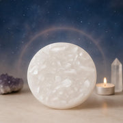 Moroccan Selenite Plate - GOOD HABITSS