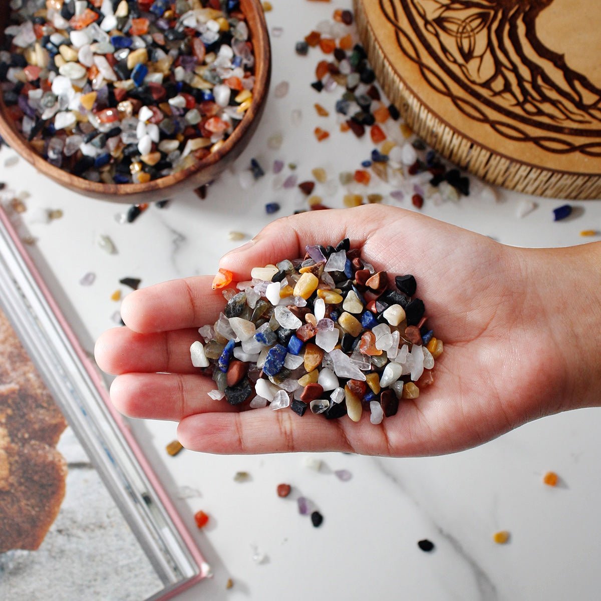 Multicolor Chips Stone - GOOD HABITSS