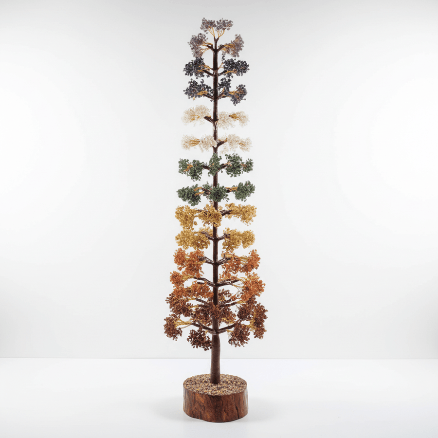 Multicolour Crystal Tree – 10,000 Beads - GOOD HABITSS