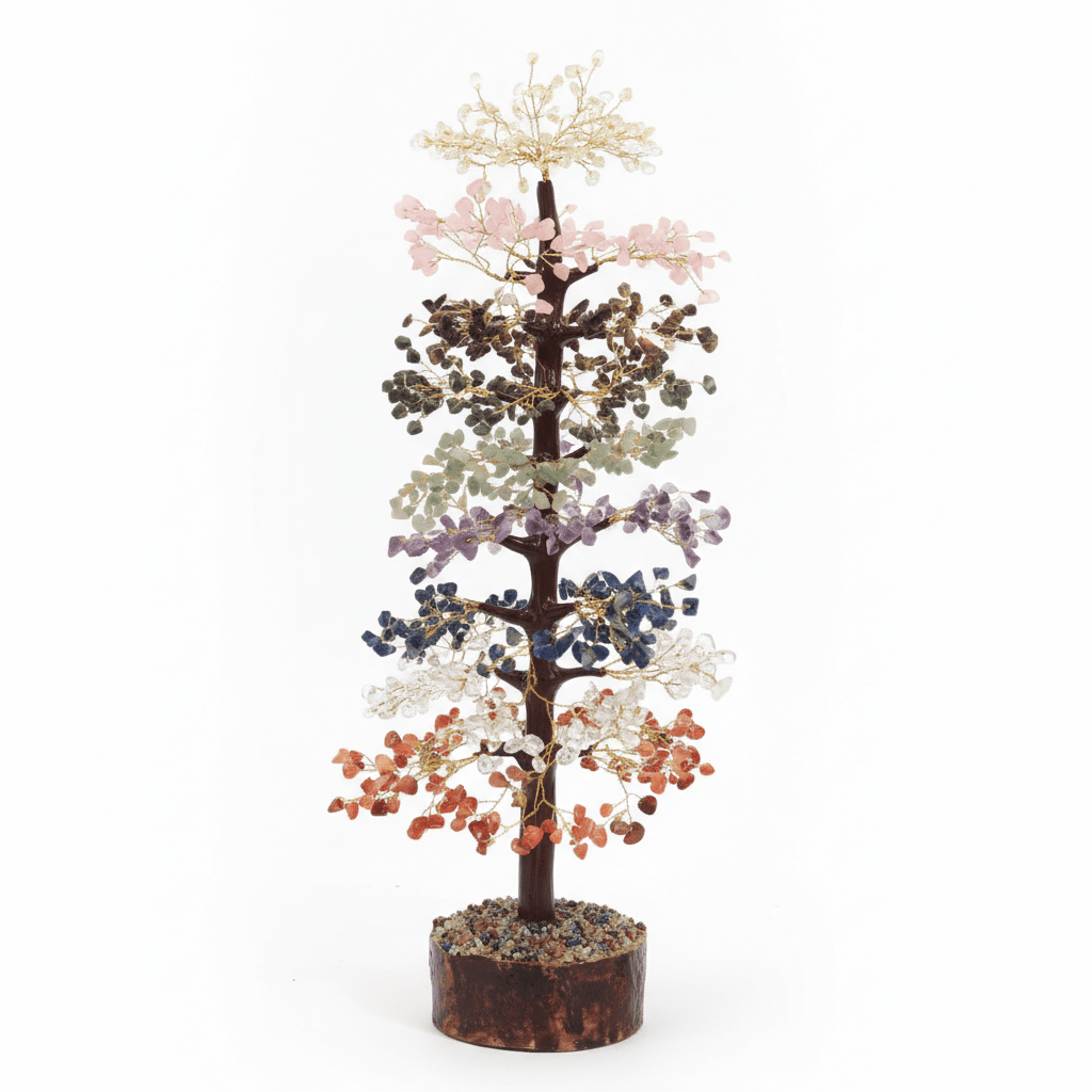 Multicolour Crystal Tree – 2000 Beads - GOOD HABITSS