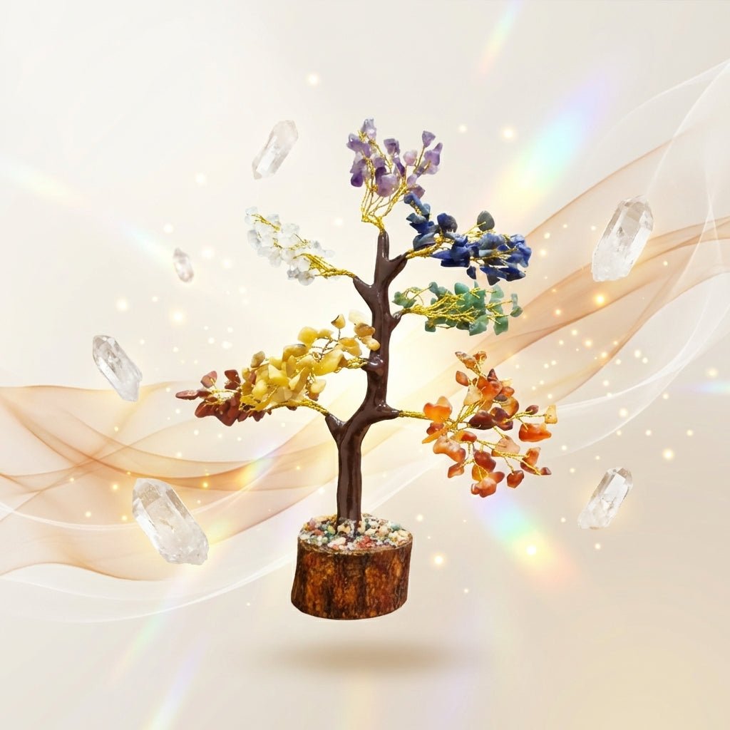 Multicolour Crystal Tree – 200 Beads - GOOD HABITSS