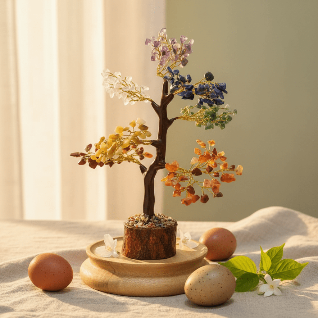 Multicolour Crystal Tree – 200 Beads - GOOD HABITSS