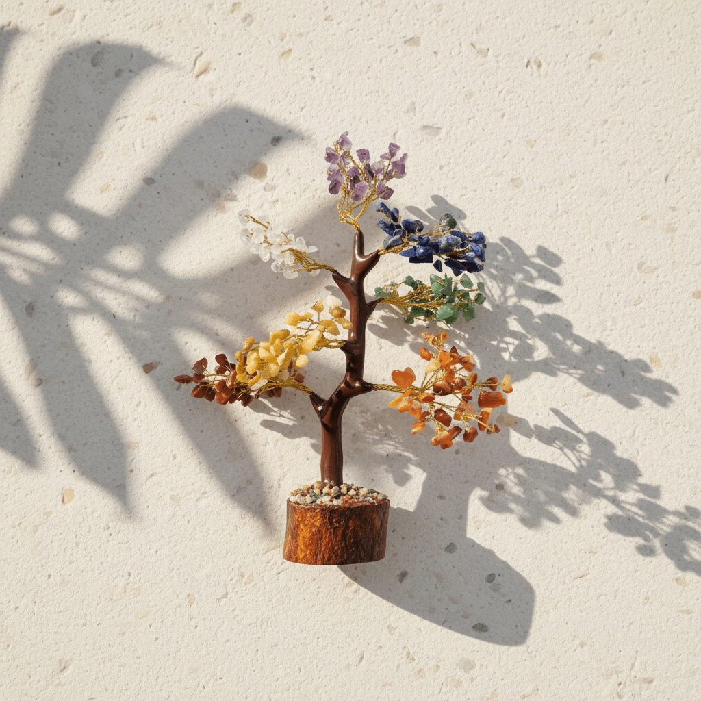 Multicolour Crystal Tree – 200 Beads - GOOD HABITSS