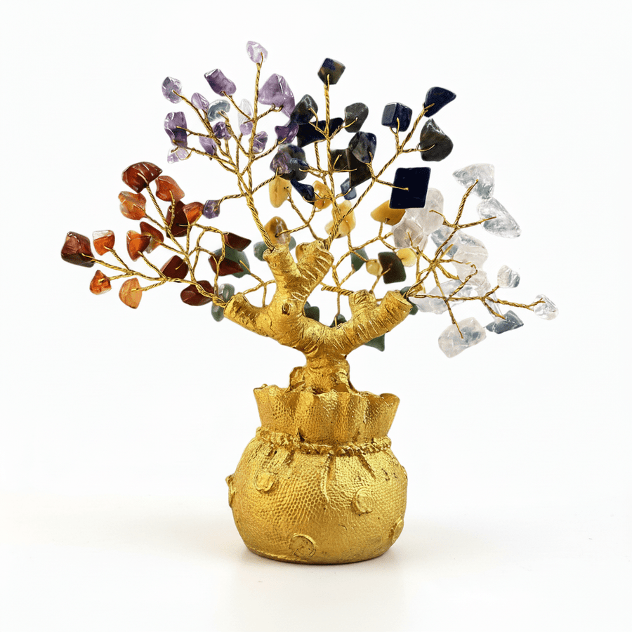 Multicolour Pot Tree - GOOD HABITSS