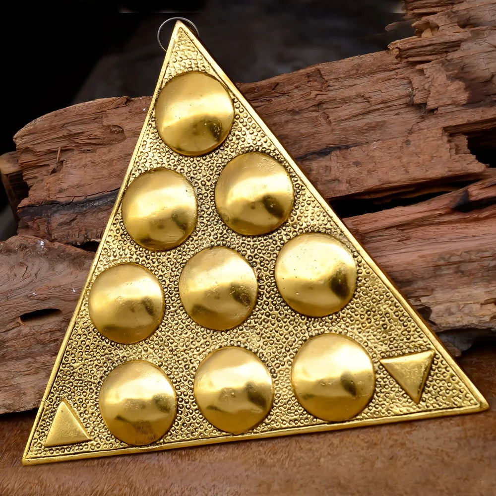 Sampoorna Navgraha Triangle Yantra for Vastu Dosh