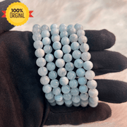 Natural Aquamarine Bracelet - GOOD HABITSS