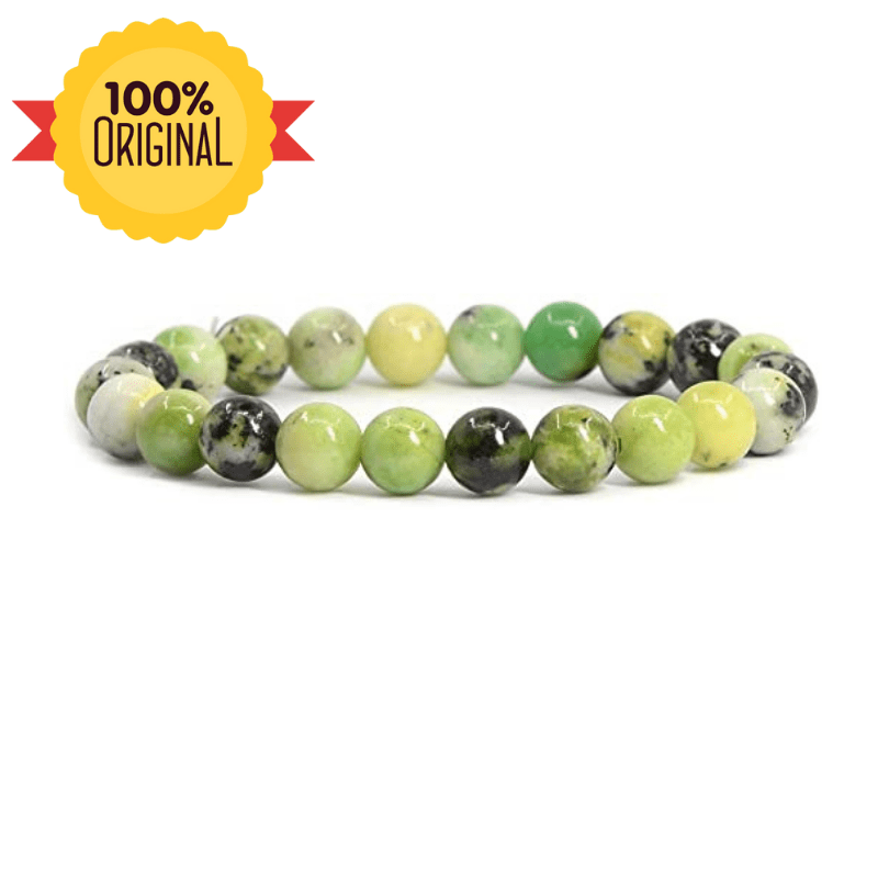 Natural Australian Chrysoprase Bracelet - GOOD HABITSS
