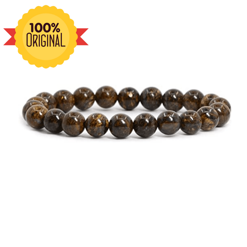Natural Bronzite Bracelet - GOOD HABITSS