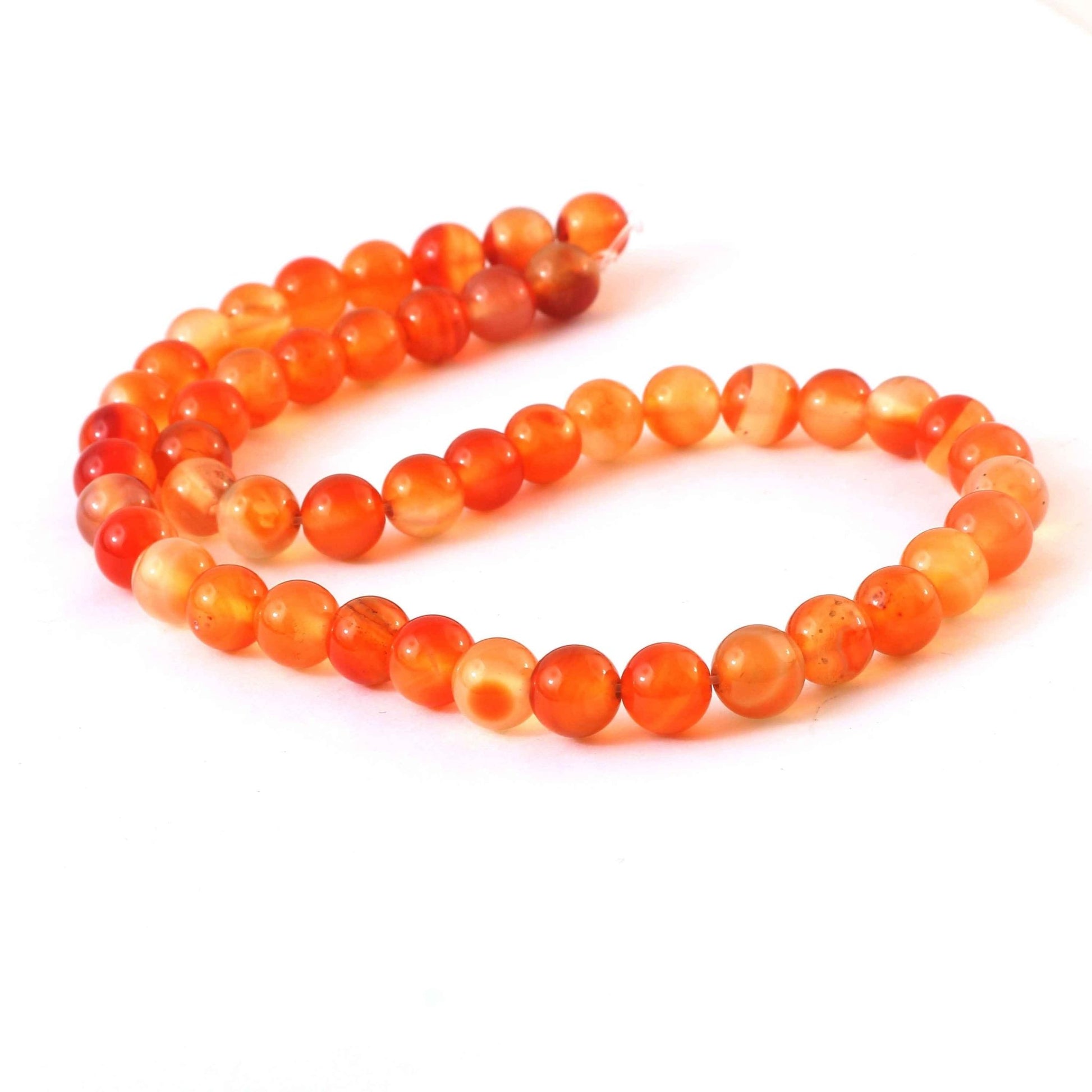 NATURAL CARNELIAN STRING - GOOD HABITSS