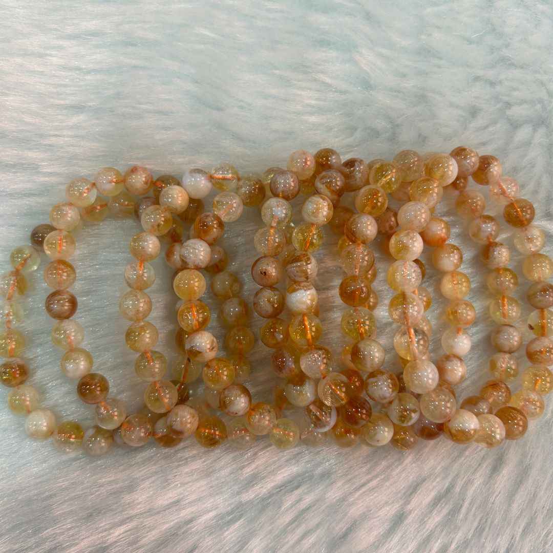 Natural Citrine Bracelet - GOOD HABITSS