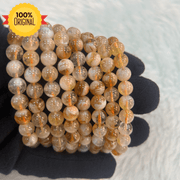 Natural Citrine Bracelet - GOOD HABITSS