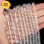 Natural Clear Quartz (SPATIK) String - GOOD HABITSS