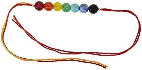 Natural Crystal Rakhi – Gemstone-Inspired Raksha Bandhan Gift