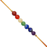 Natural Crystal Rakhi – Gemstone-Inspired Raksha Bandhan Gift