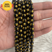 Natural Motif Engraved String - GOOD HABITSS