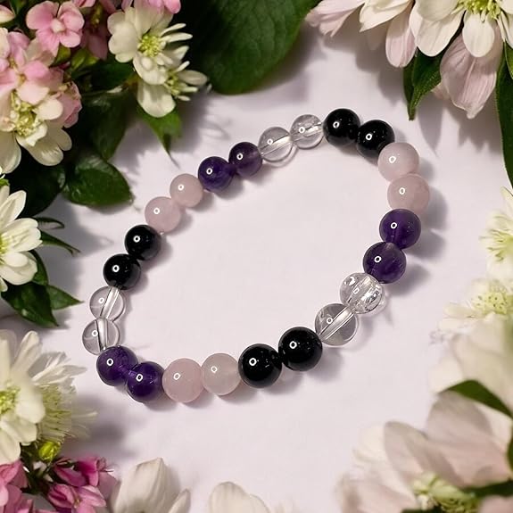 Natural Gemstone Bracelet – 8mm Lifestyle Jewellery