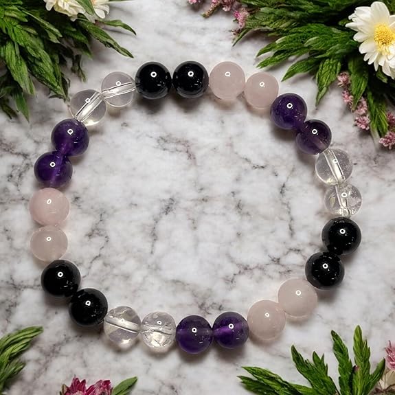 Natural Gemstone Bracelet – 8mm Lifestyle Jewellery