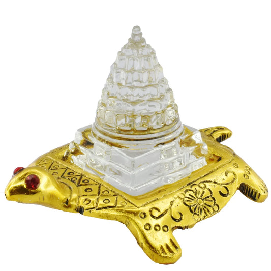 Natural Gomti Chakra Tortoise Yantra