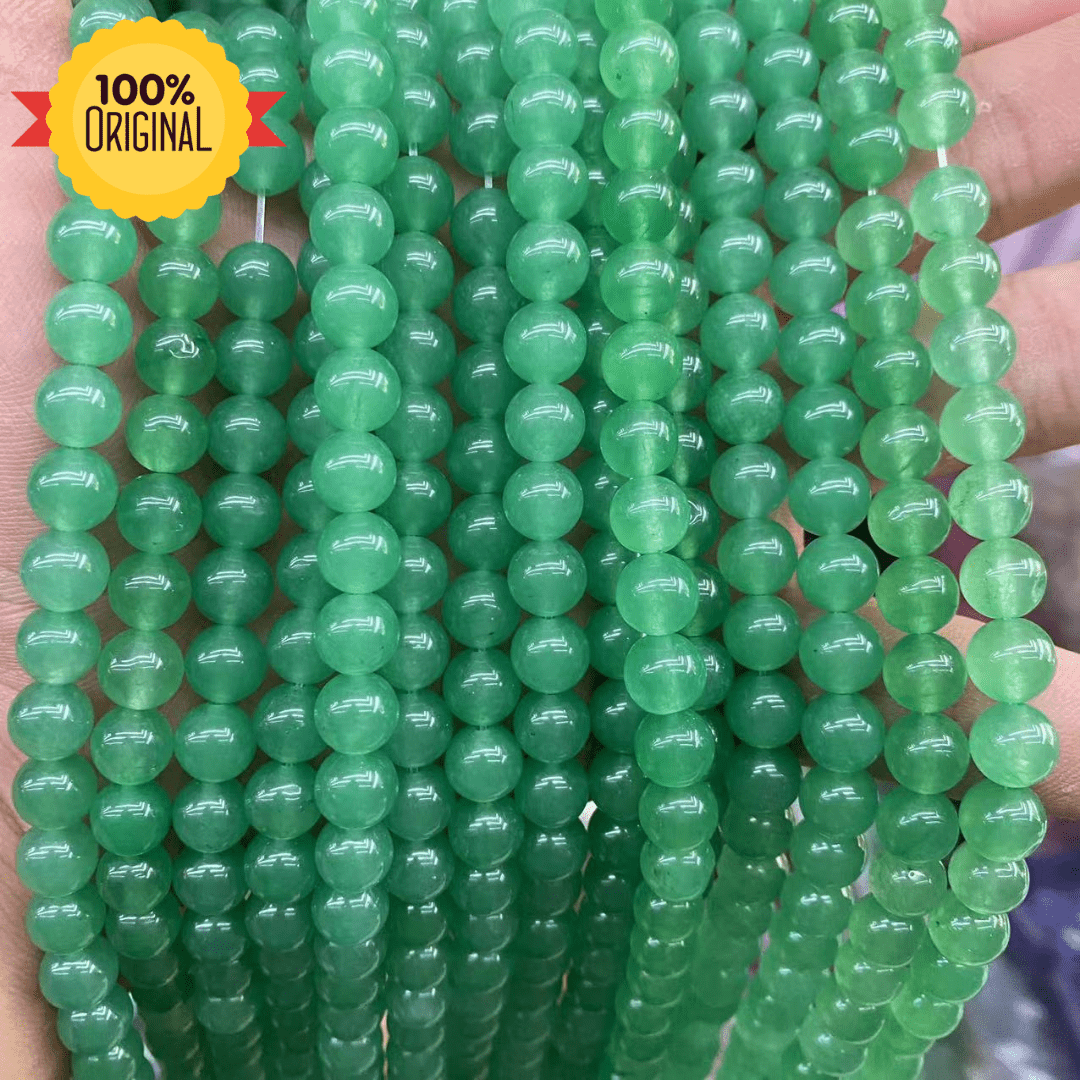 Natural GREEN AVENTURINE STRING - GOOD HABITSS