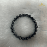 Natural Hematite Bracelet - GOOD HABITSS