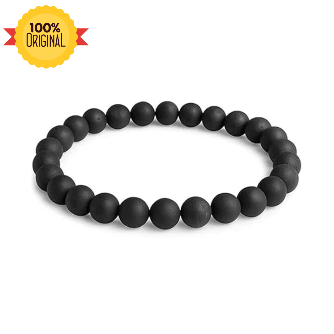 Natural Karungali Bracelet | Ebony Wood Protection Bracelet - GOOD HABITSS