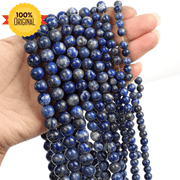 Natural Lapis Lazuli String - GOOD HABITSS