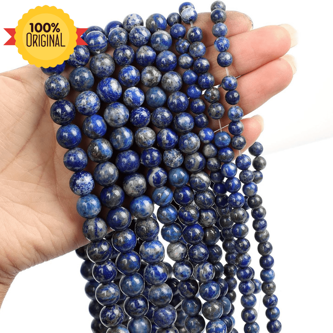 Natural Lapis Lazuli String - GOOD HABITSS