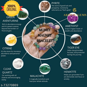Natural Money Magnet Bracelet - GOOD HABITSS