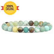Natural Multi Amazonite Bracelet - GOOD HABITSS