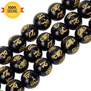 NATURAL OM MANI PADME HUM STRING - GOOD HABITSS