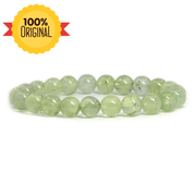 Natural Prehnite Bracelet - GOOD HABITSS