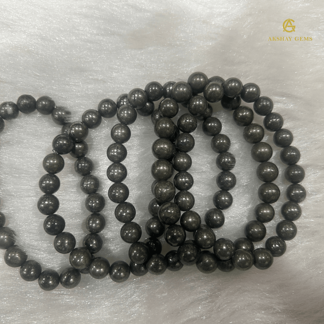 Natural Pyrite Bracelet - GOOD HABITSS