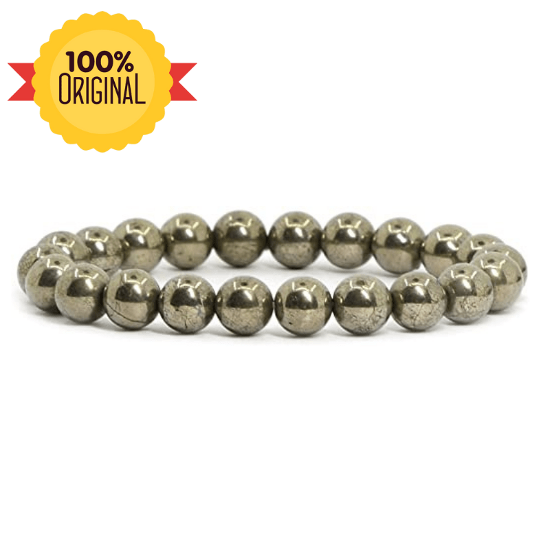 Natural Pyrite Bracelet - GOOD HABITSS