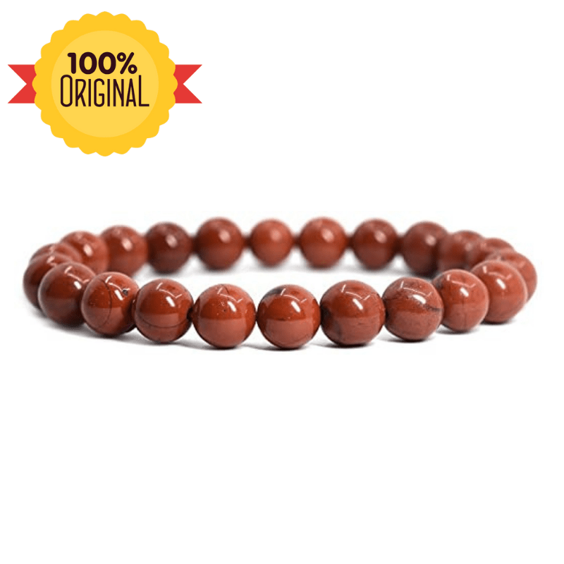 Natural Red jasper Bracelet - GOOD HABITSS