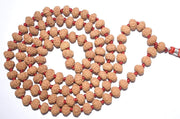 Natural rudraksha mala 109 bead 10 mukhi - GOOD HABITSS