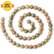 Natural Unakite String - GOOD HABITSS