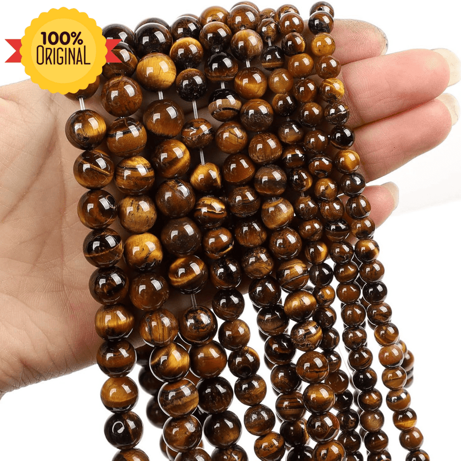 Natural Yellow Tiger Eye String - GOOD HABITSS