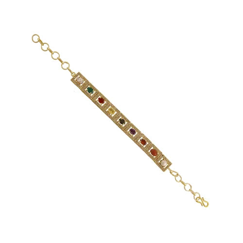 Unisex Navratan Bracelet