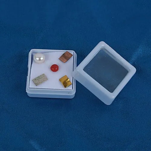 Panchdhatu Material Box Big Size Stone For Pooja