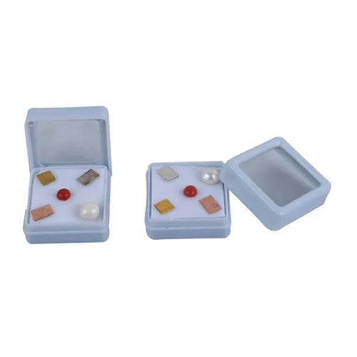 Panchdhatu Material Box Big Size Stone For Pooja