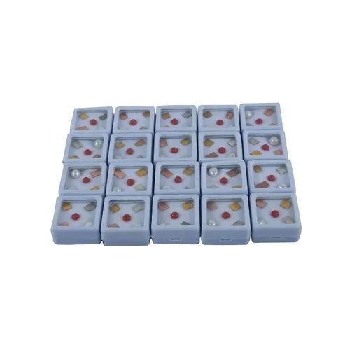 Panchdhatu Material Box Big Size Stone For Pooja