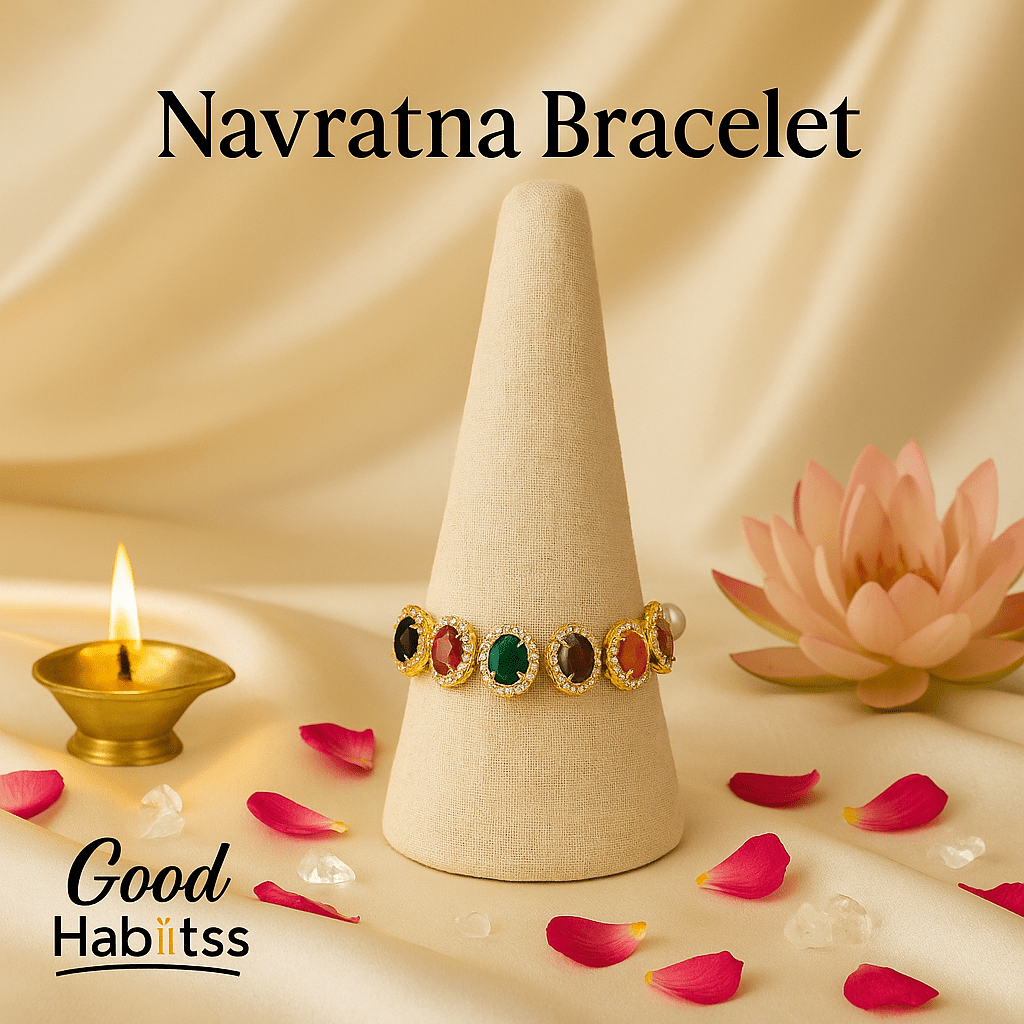 Navratna Bracelet – 9 Planets, 9 Powers! - GOOD HABITSS
