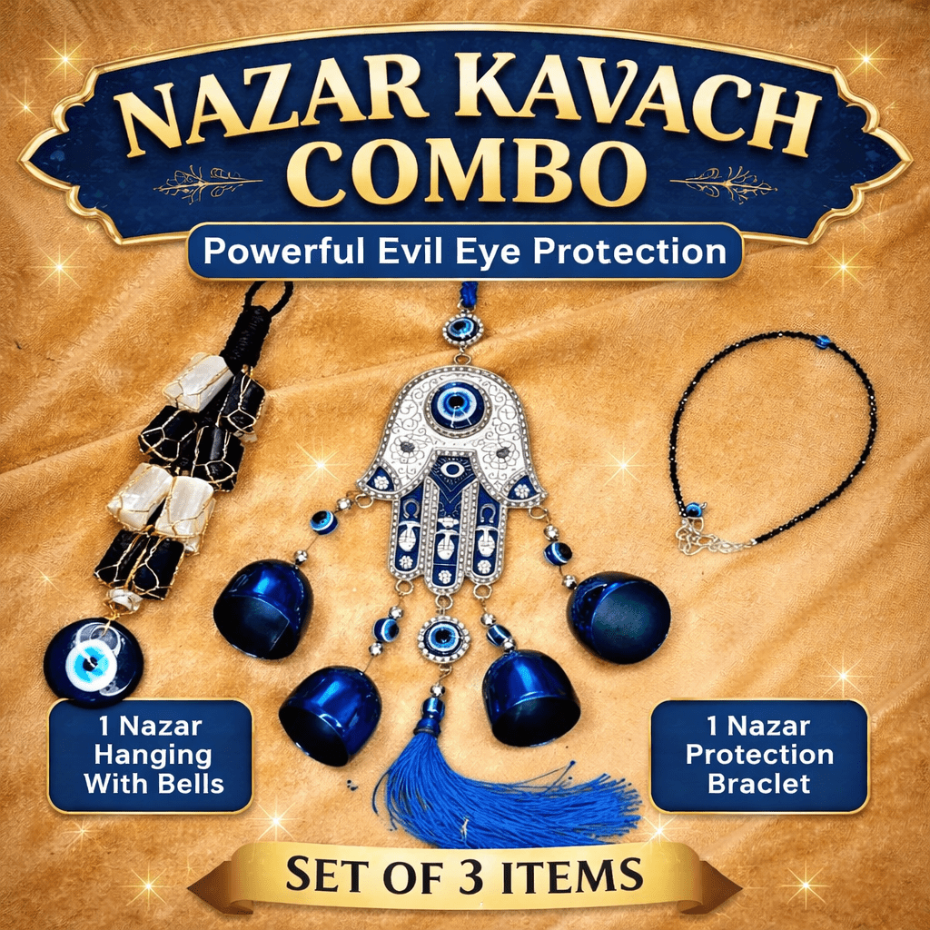 Nazar Kavach Combo - GOOD HABITSS