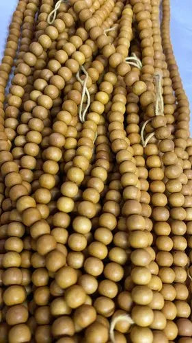 Natural Chandan Mala Sandalwood Mala 8mm Size