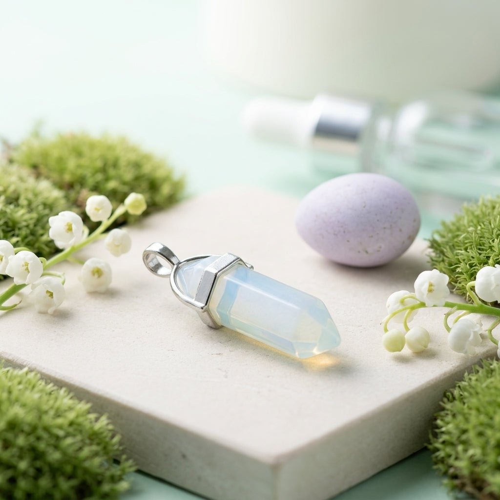 Opalite Pencil Pendant - GOOD HABITSS